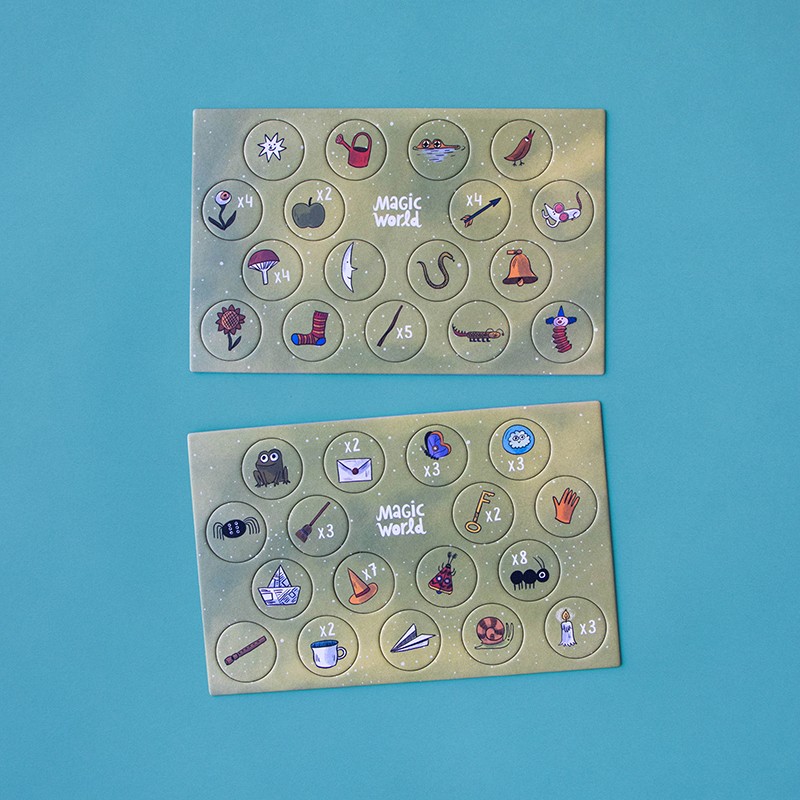 Magical observation puzzle